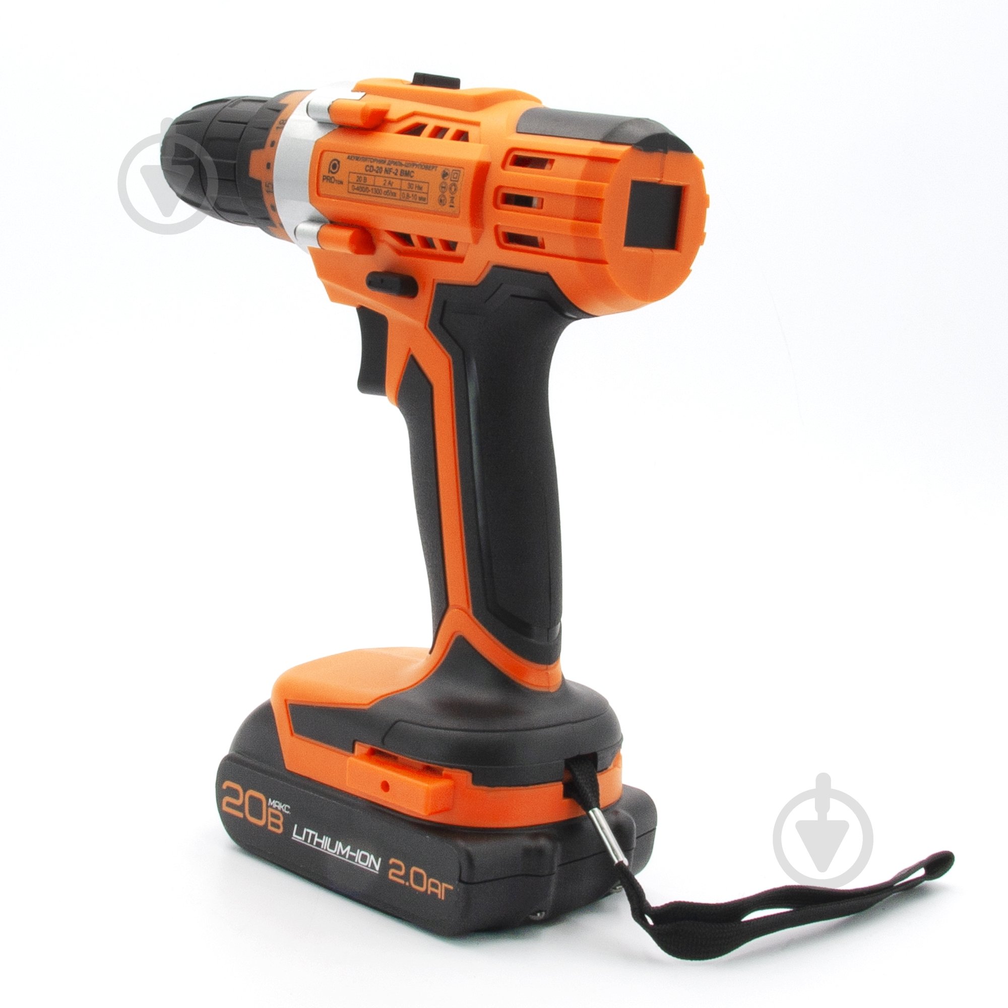 Шуруповерт акумуляторний PROTON CD-20 NF-2 BMC - фото 2 Шуруповерт акумуляторний PROTON CD-20 NF-2 BMC - фото 2