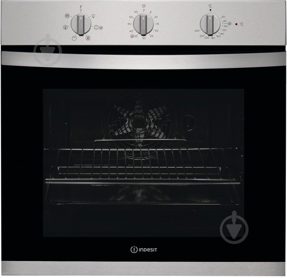 Духова шафа Indesit IFW3844HIX - фото 1 Духова шафа Indesit IFW3844HIX - фото 1