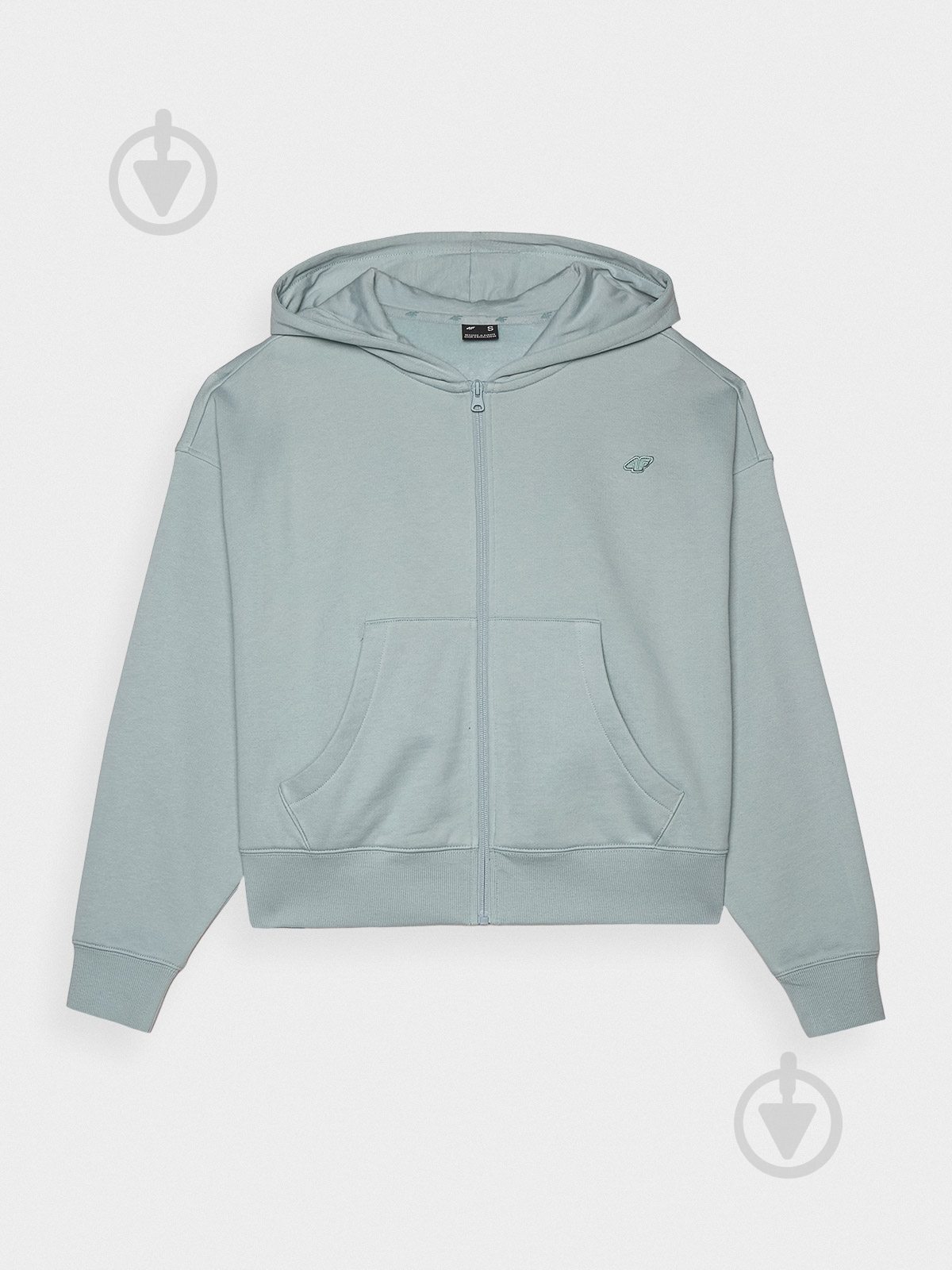 Джемпер 4F SWEATSHIRT F1306 4FWAW24TSWSF1306-47S р.M блакитний - фото 7