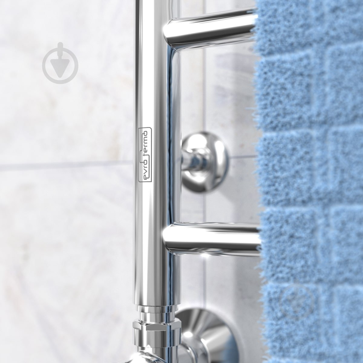 Полотенцесушитель водяной Evro-Termo Лайн П7 400х800 - фото 5