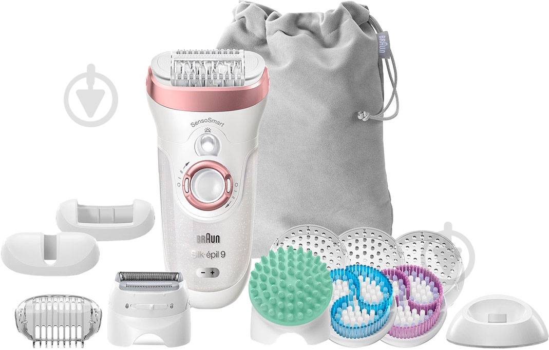 Епілятор Braun Silk-epil 9 SES 9/990 - фото 1