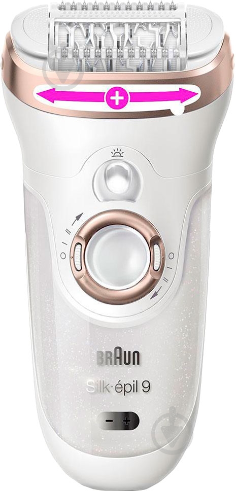 Эпилятор Braun Silk-epil 9 9-961V Gift Edition - фото 3 Эпилятор Braun Silk-epil 9 9-961V Gift Edition - фото 3