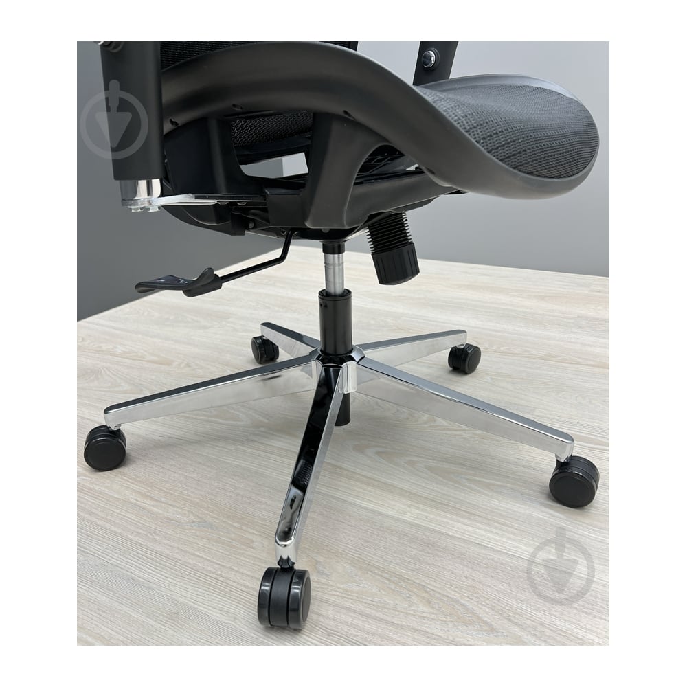 Кресло Richman Перформанс хром / черный - фото 5