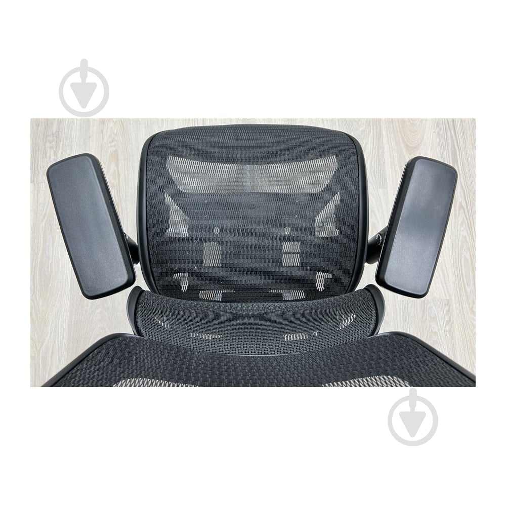 Кресло Richman Перформанс хром / черный - фото 7