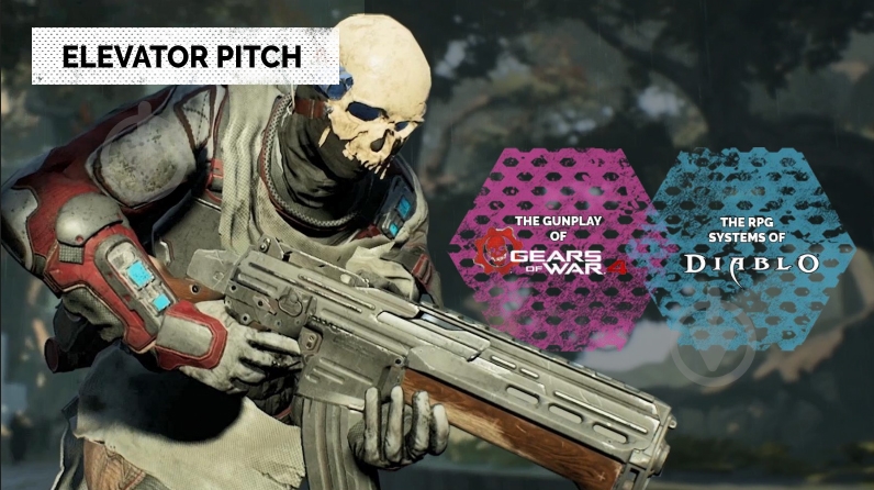 Игра Sony Outriders Day One Edition PS5 [Blu-Ray диск] - фото 2