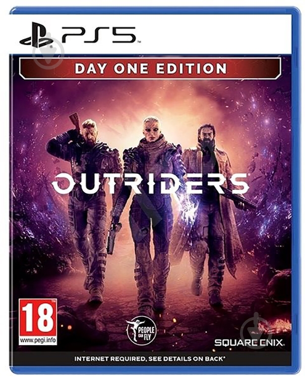 Игра Sony Outriders Day One Edition PS5 [Blu-Ray диск] - фото 1