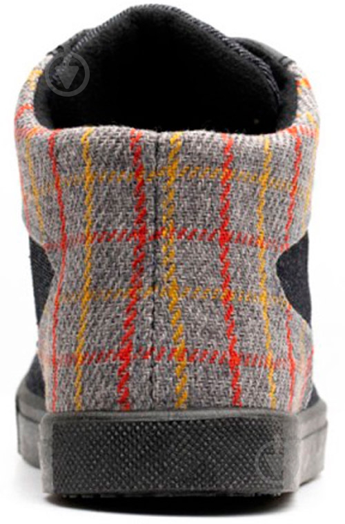Кеды унисекс Oldcom London р.39 черныйсерый - фото 4