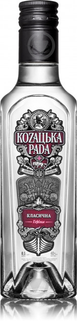 Водка Козацька рада Классическая 0,1 л - фото 1