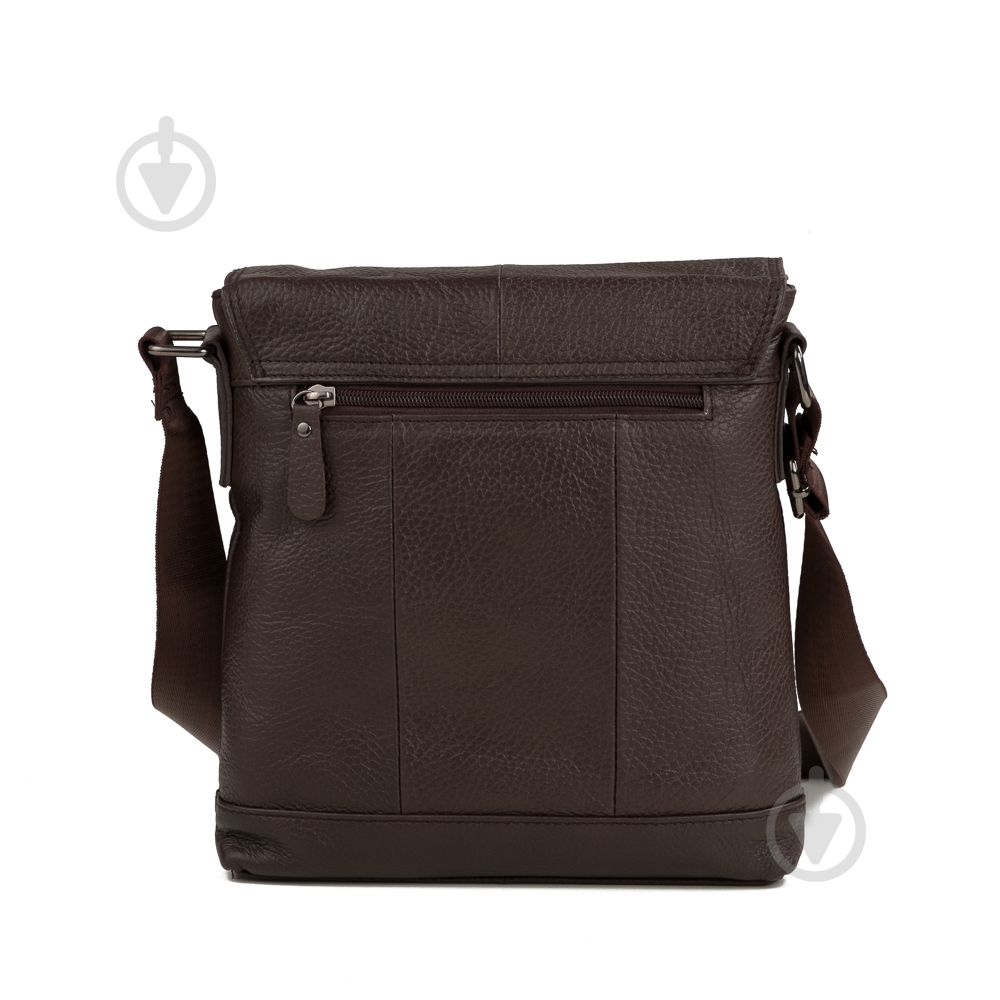Сумка-мессенджер мужская Tiding Bag M38-8136C коричневый - фото 4