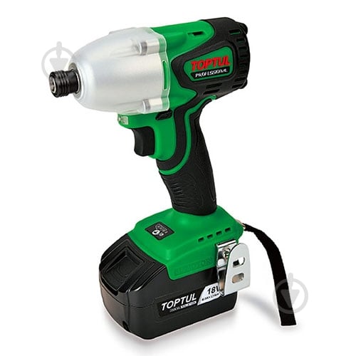 Гайковерт акумуляторний Toptul 336 Нм KPB-0837E - фото 1 Гайковерт акумуляторний Toptul 336 Нм KPB-0837E - фото 1