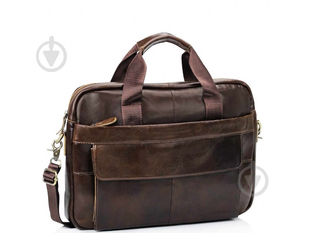 Сумка мужская для документов Bexhill Bx1131C коричневый - фото 5