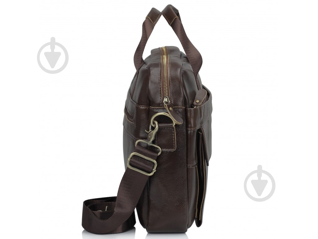 Сумка мужская для документов Bexhill Bx1131C коричневый - фото 2