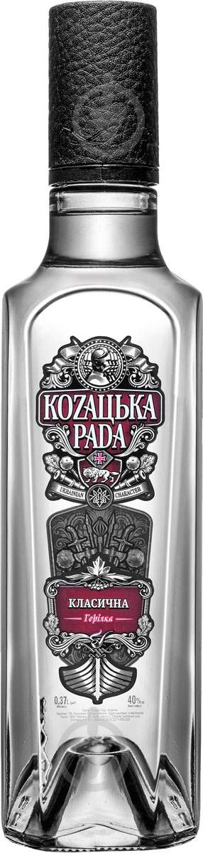 Водка Козацька рада Классическая 0,37 л - фото 1
