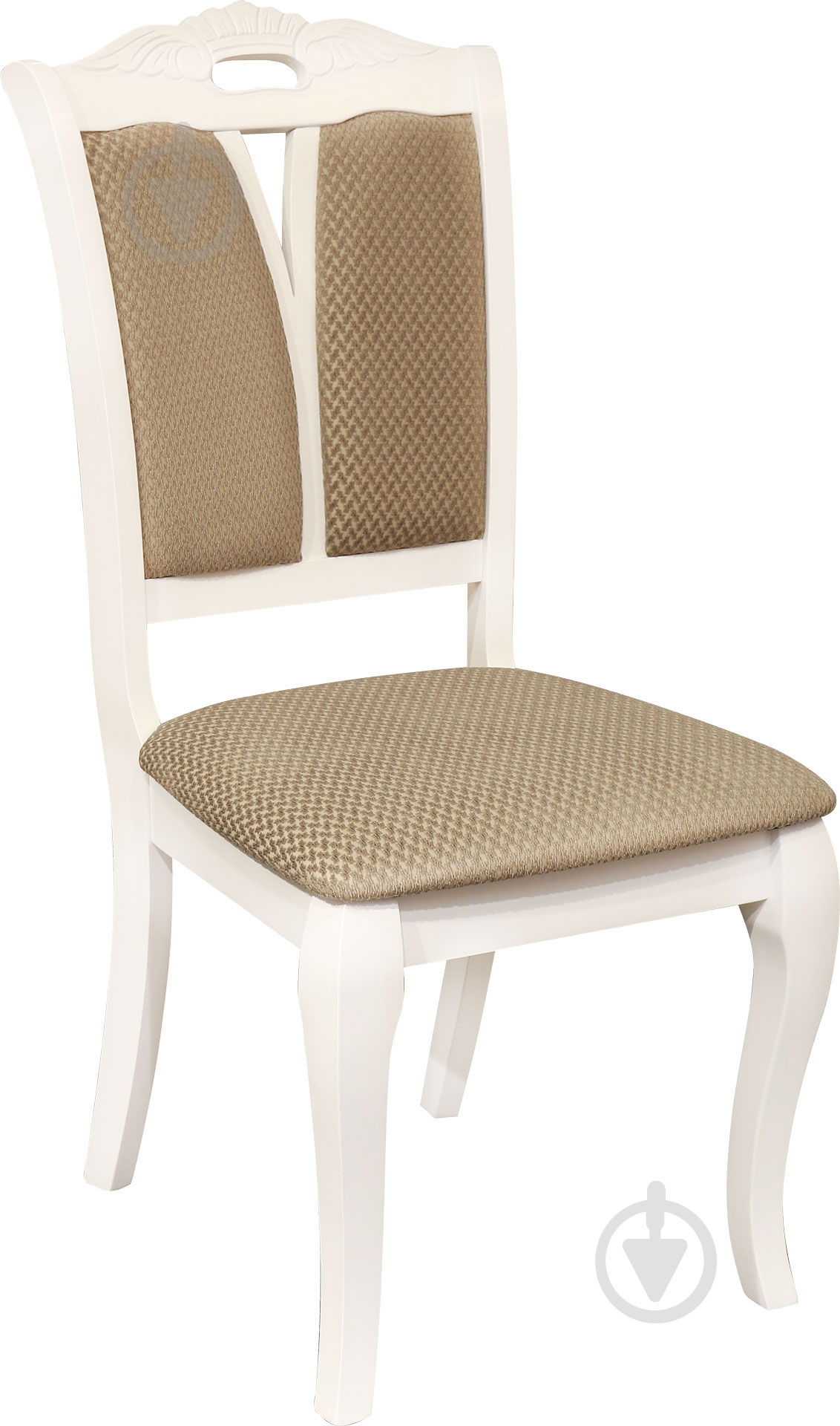 Стул обеденный Верона гевея/белый - фото 1 Стул обеденный Верона гевея/белый - фото 1