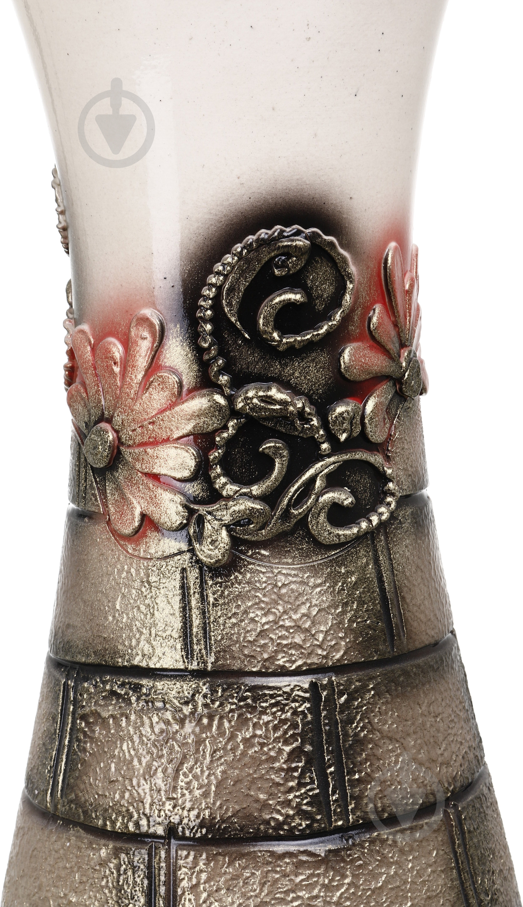 Ваза керамическая Лора 70 см в ассортименте - фото 4