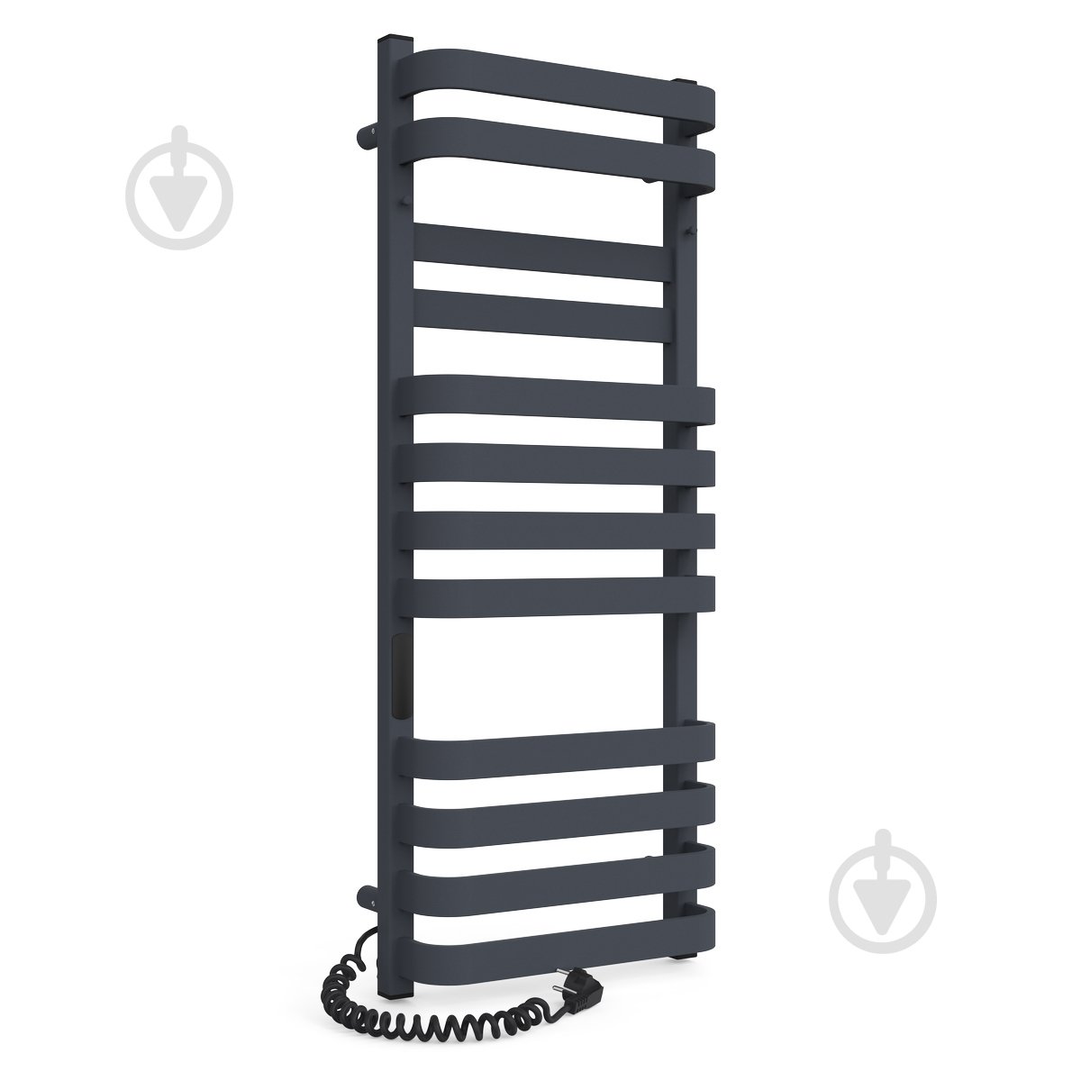 Рушникосушарка електрична Rhein Texas S12 370 х 1000 E L Graphite 200W Wi-Fi - фото 1