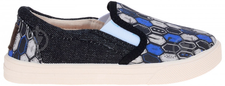 Кеды унисекс Oldcom Boston Ромб р.31 - фото 2 Кеды унисекс Oldcom Boston Ромб р.31 - фото 2