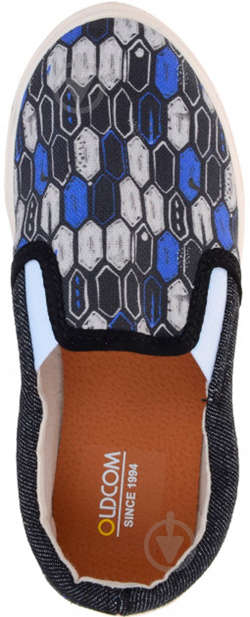 Кеды унисекс Oldcom Boston Ромб р.34 - фото 5 Кеды унисекс Oldcom Boston Ромб р.34 - фото 5