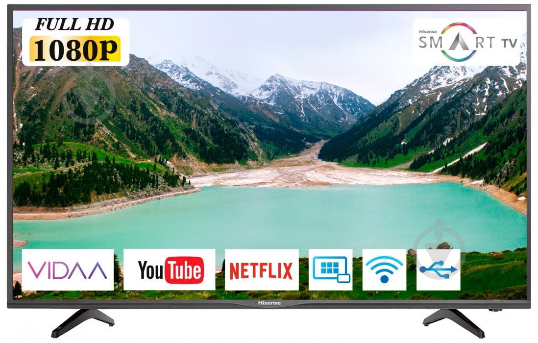 Телевізор Hisense 32N2170HW - фото 1 Телевізор Hisense 32N2170HW - фото 1