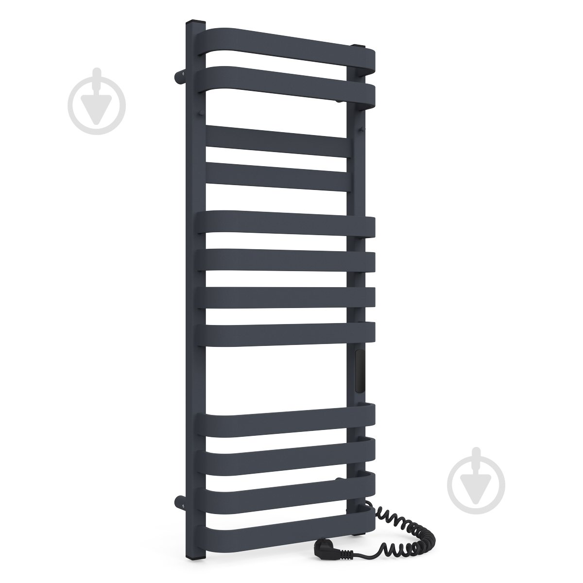 Рушникосушарка електрична Rhein Texas S12 370 х 1000 E R Graphite 200W Wi-Fi - фото 1