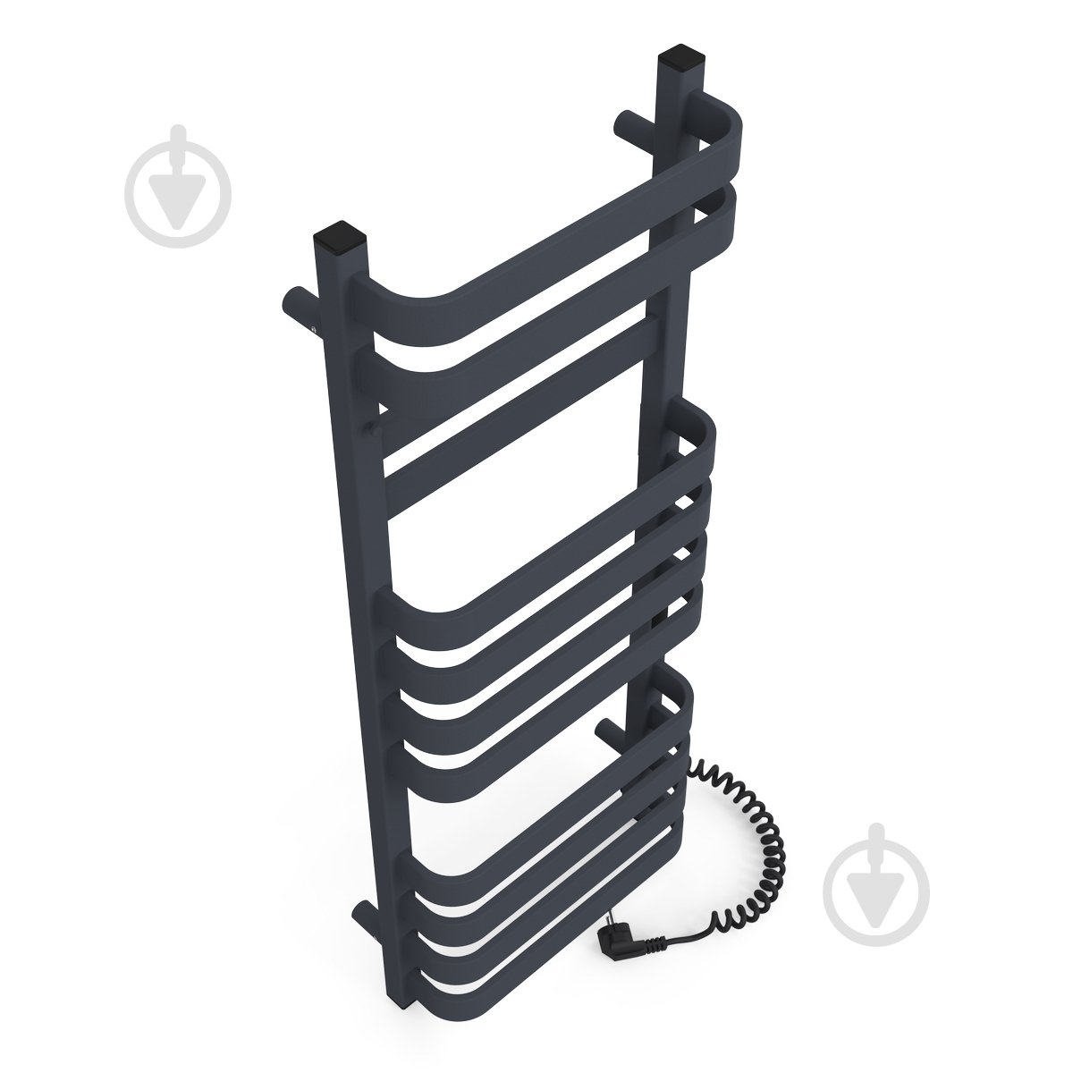 Рушникосушарка електрична Rhein Texas S12 370 х 1000 E R Graphite 200W Wi-Fi - фото 3