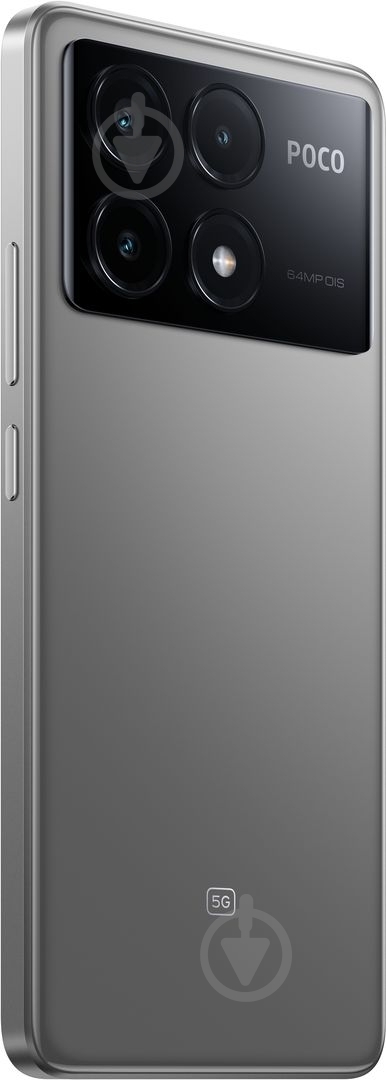 Смартфон POCO X6 Pro 5G 12/512GB grey (1020841) - фото 6 Смартфон POCO X6 Pro 5G 12/512GB grey (1020841) - фото 6