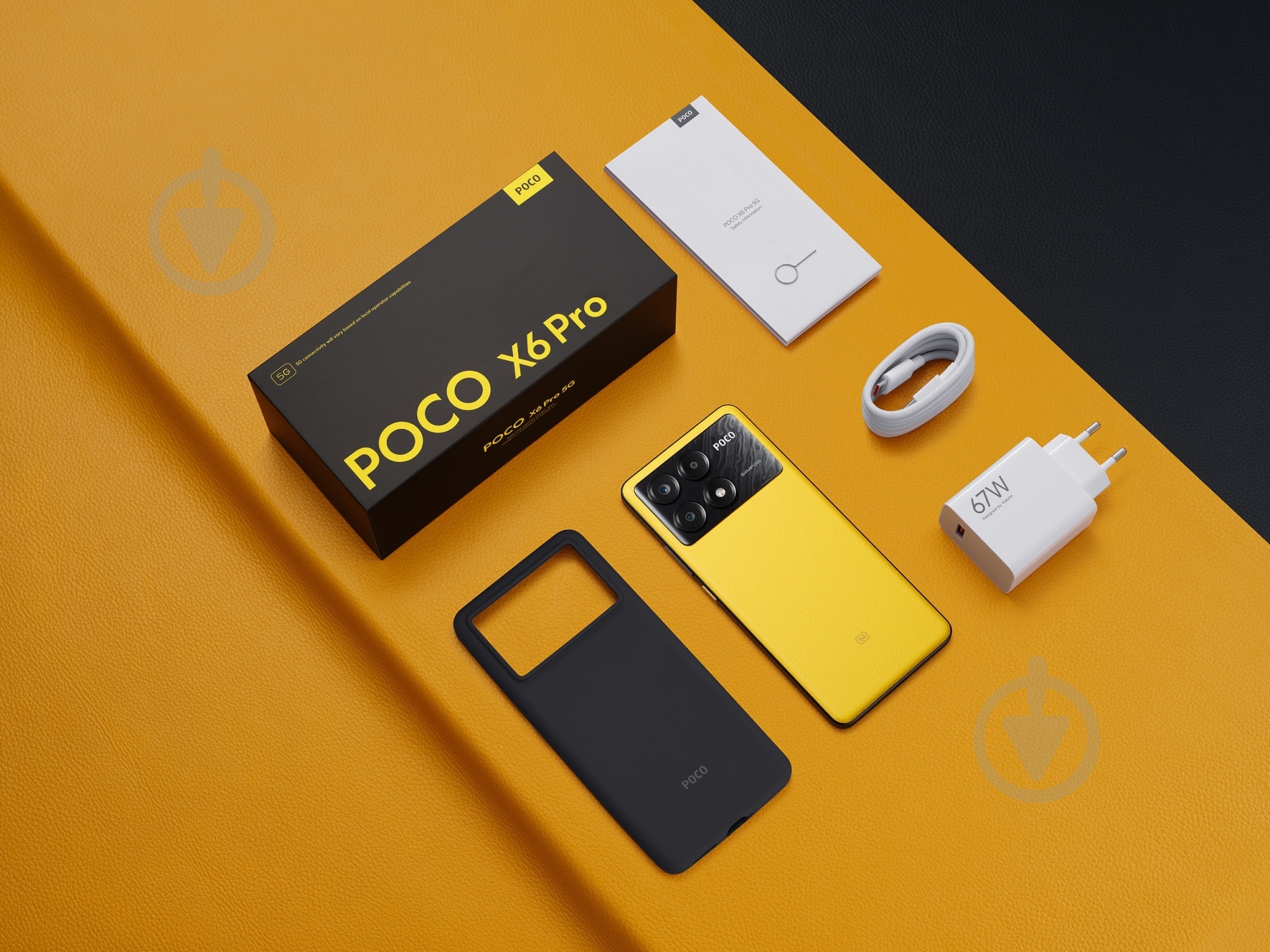Смартфон POCO X6 Pro 5G 12/512GB grey (1020841) - фото 12 Смартфон POCO X6 Pro 5G 12/512GB grey (1020841) - фото 12