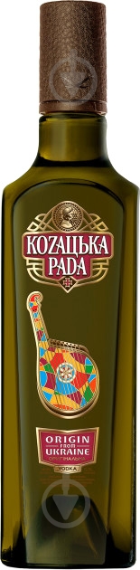 Водка Козацька рада Оригинальная 0,5 л - фото 1