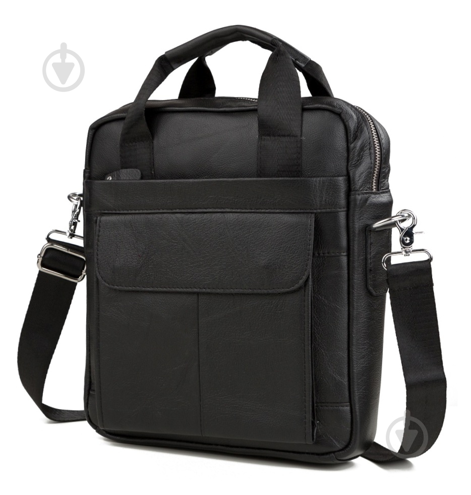Сумка мужская через плечо Tiding Bag M38-8861A черный - фото 1 Сумка мужская через плечо Tiding Bag M38-8861A черный - фото 1