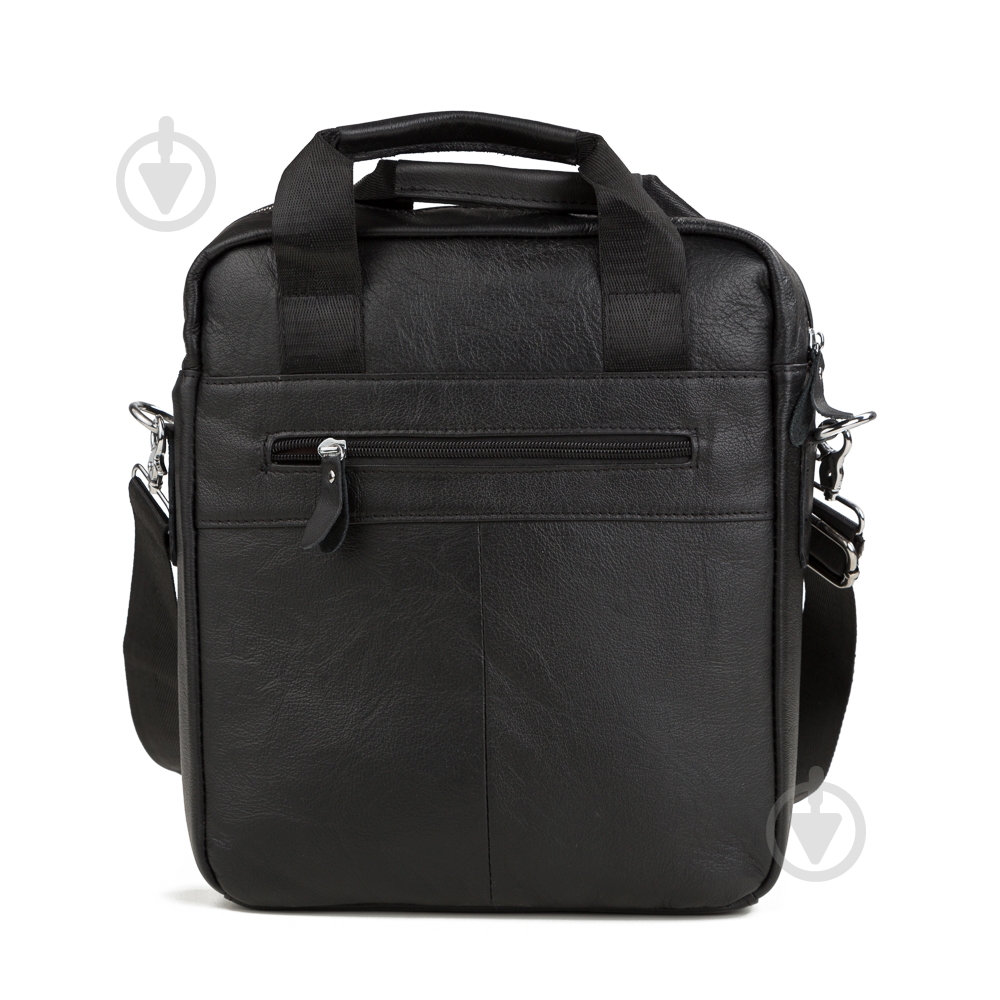 Сумка мужская через плечо Tiding Bag M38-8861A черный - фото 3 Сумка мужская через плечо Tiding Bag M38-8861A черный - фото 3