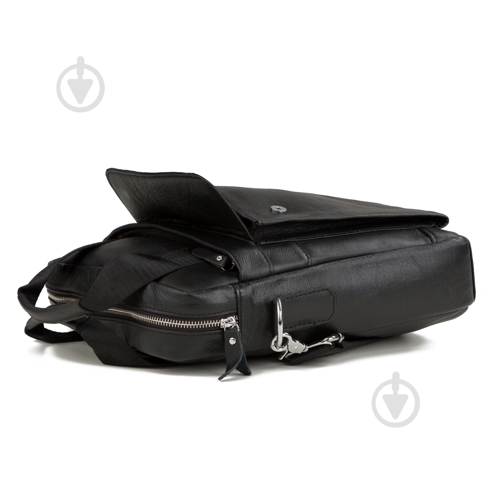 Сумка мужская через плечо Tiding Bag M38-8861A черный - фото 2 Сумка мужская через плечо Tiding Bag M38-8861A черный - фото 2
