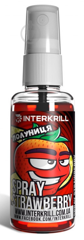 Спрей INTERKRILL 50мл полуниця - фото 1