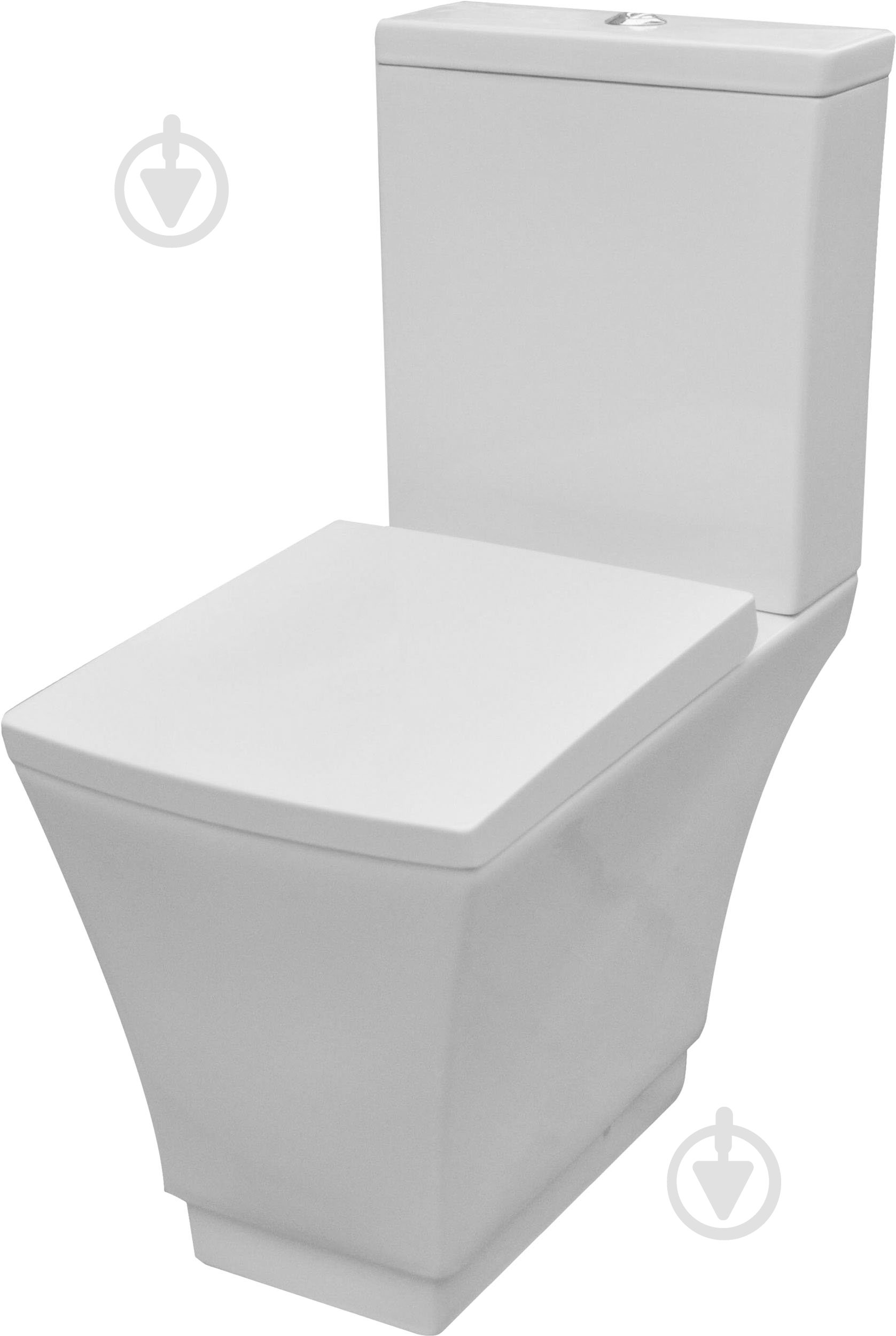 Унитаз-компакт EGO LEX Rimless з сид. S/C - фото 5