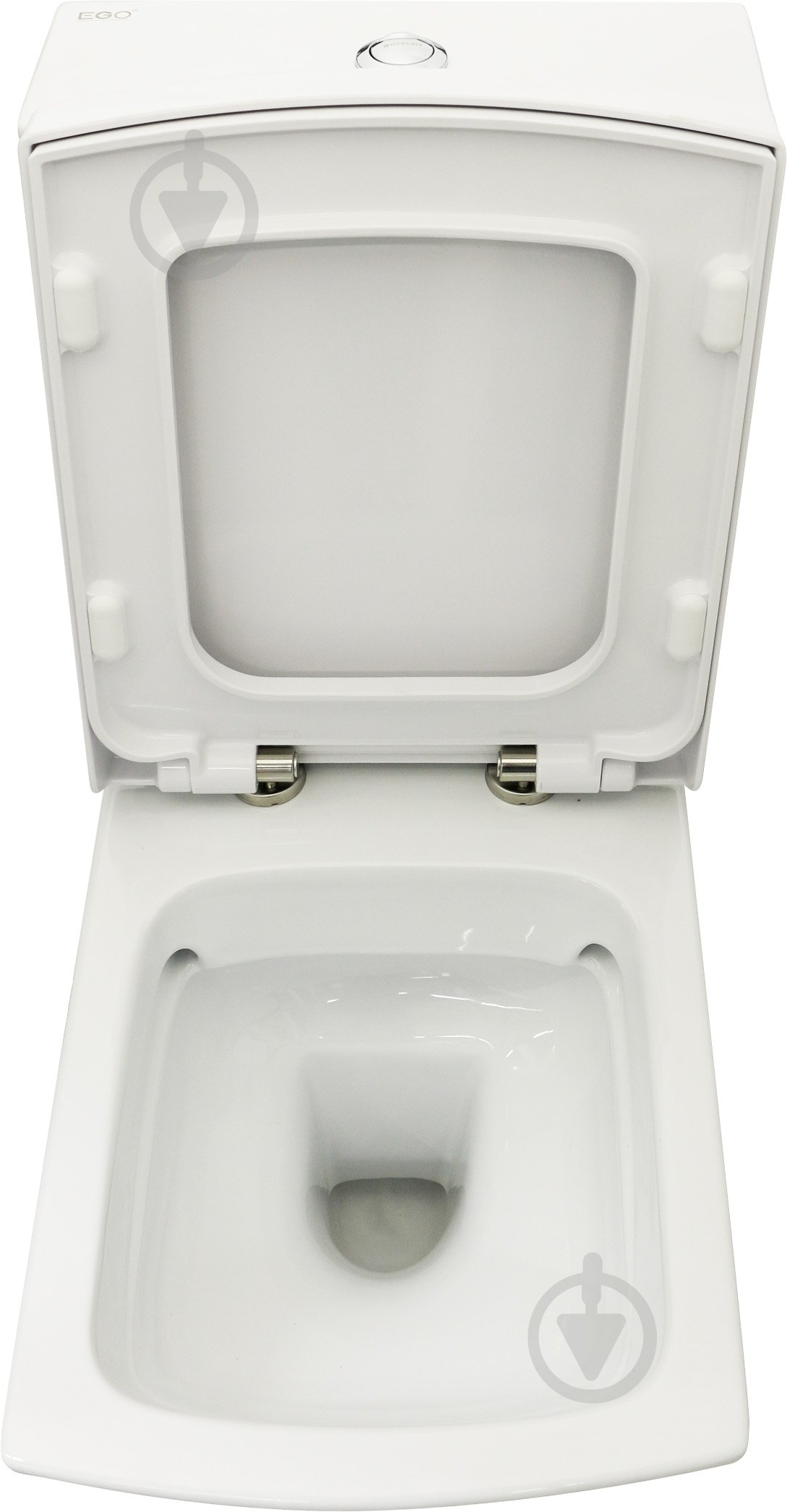 Унитаз-компакт EGO LEX Rimless з сид. S/C - фото 4