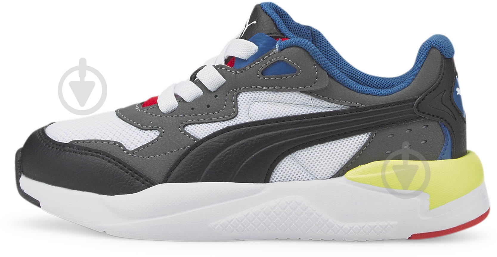 Кросівки Puma X-Ray Speed AC PS 38489902 р.30 білі із синім - фото 1 Кросівки Puma X-Ray Speed AC PS 38489902 р.30 білі із синім - фото 1