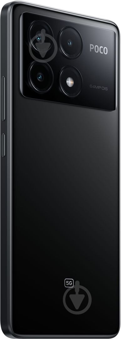 Смартфон POCO X6 Pro 5G 8/256GB black (1020837) - фото 6