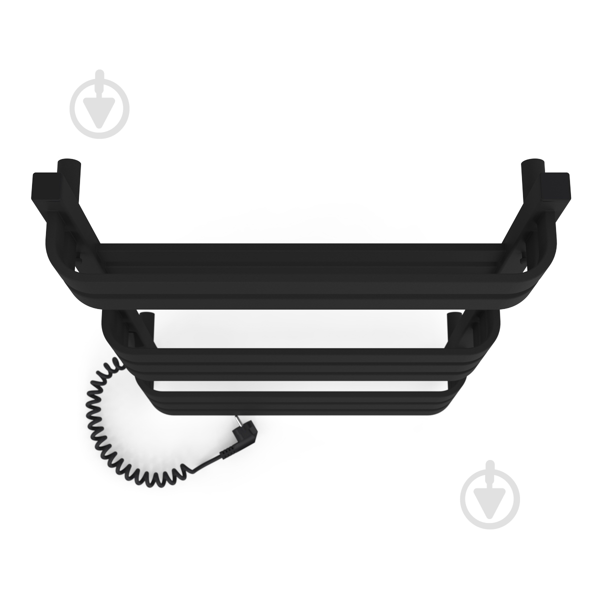Рушникосушарка електрична Rhein Texas S10 500 х 800 E L PE/MAT RAL9005 250W Wi-Fi - фото 4