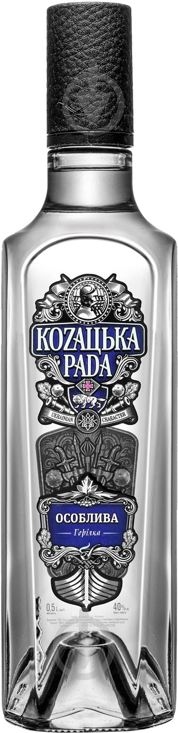 Горілка Козацька рада Особлива 0,5 л - фото 1