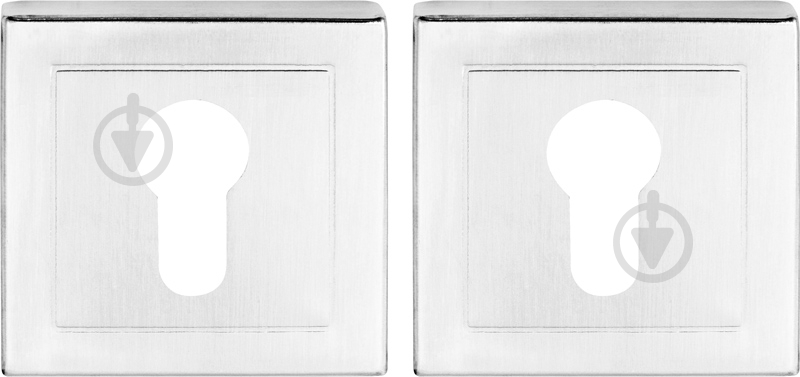 Накладка condi collection квадрат PZ хром - фото 1 Накладка condi collection квадрат PZ хром - фото 1