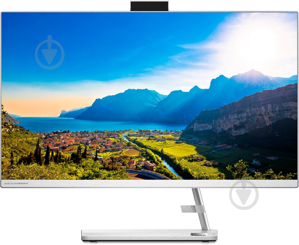 Моноблок Lenovo IdeaCentre AIO AIO 3 27ALC6 27 (F0FY003SUA) white - фото 1 Моноблок Lenovo IdeaCentre AIO AIO 3 27ALC6 27 (F0FY003SUA) white - фото 1