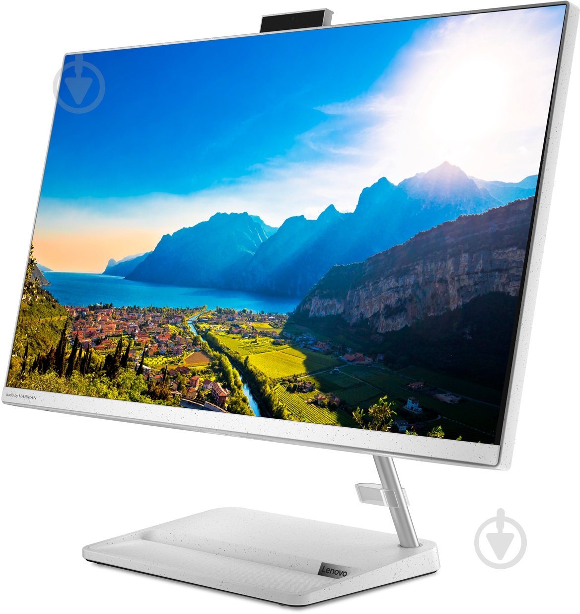 Моноблок Lenovo IdeaCentre AIO AIO 3 27ALC6 27 (F0FY003SUA) white - фото 3 Моноблок Lenovo IdeaCentre AIO AIO 3 27ALC6 27 (F0FY003SUA) white - фото 3