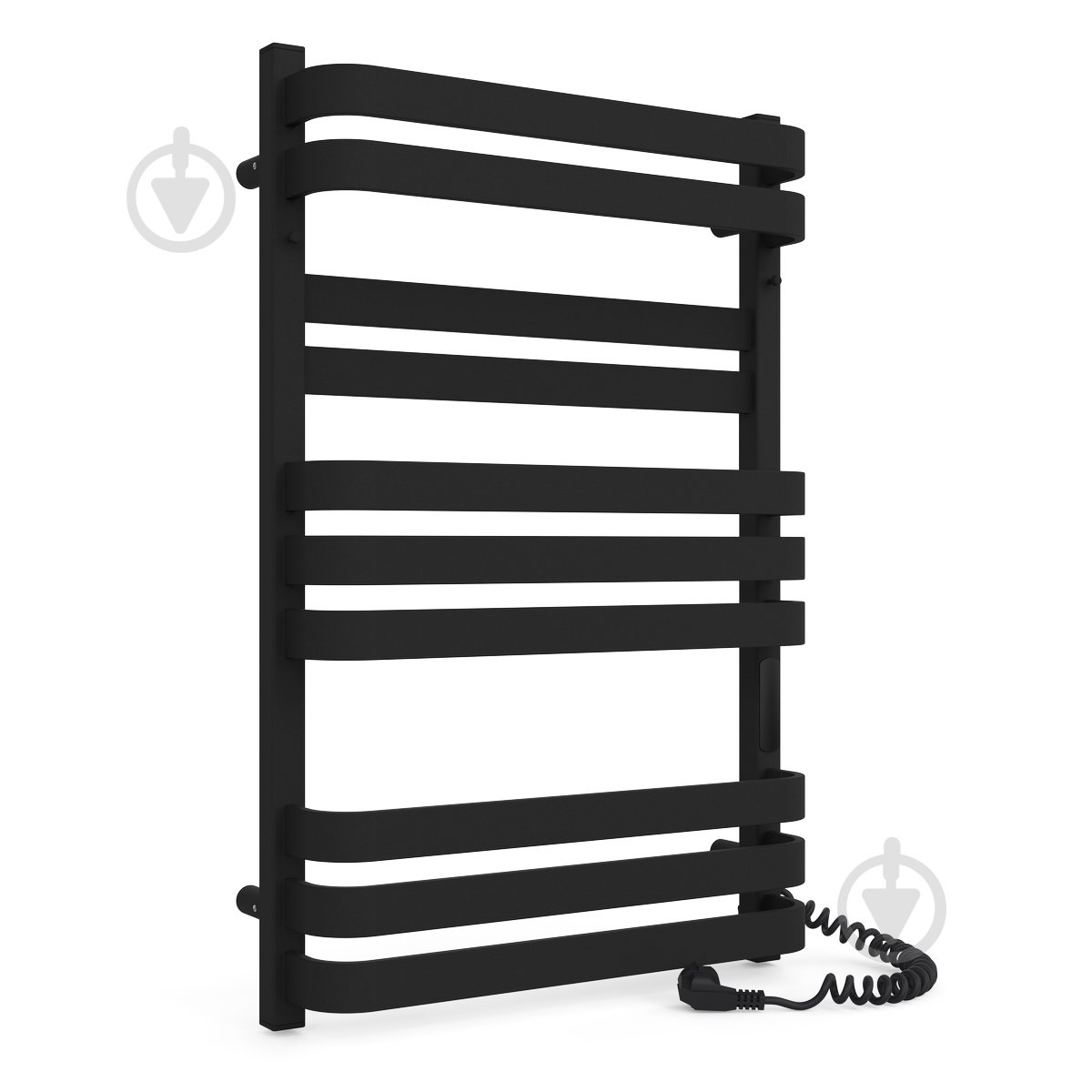 Рушникосушарка електрична Rhein Texas S10 500 х 800 E R PE/MAT RAL9005 250W Wi-Fi - фото 1