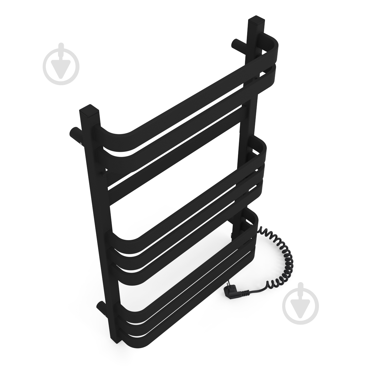 Рушникосушарка електрична Rhein Texas S10 500 х 800 E R PE/MAT RAL9005 250W Wi-Fi - фото 3