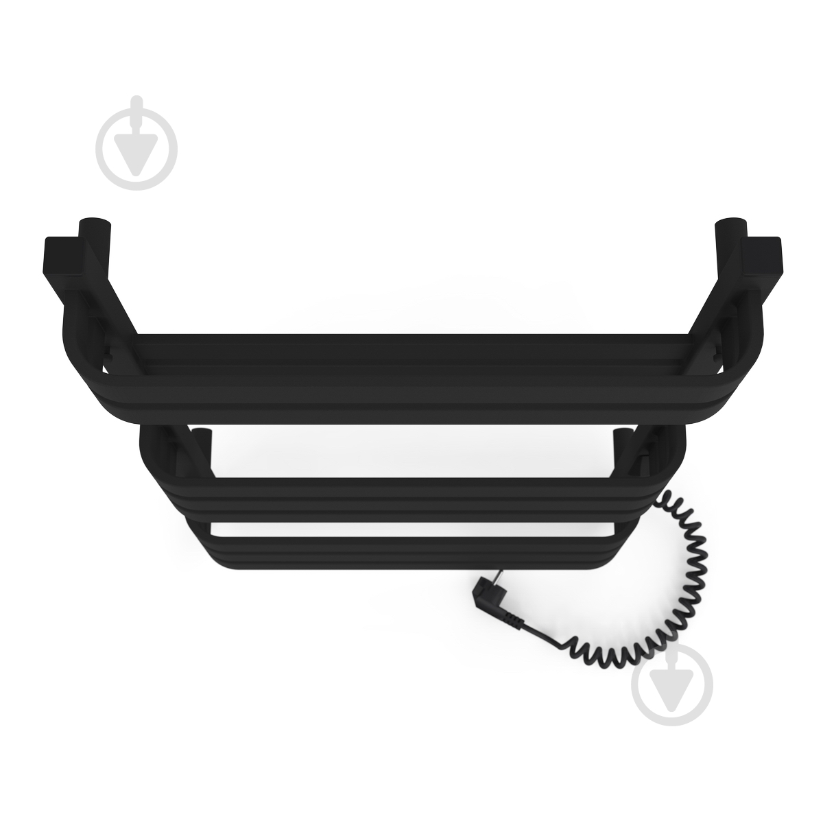 Рушникосушарка електрична Rhein Texas S10 500 х 800 E R PE/MAT RAL9005 250W Wi-Fi - фото 4