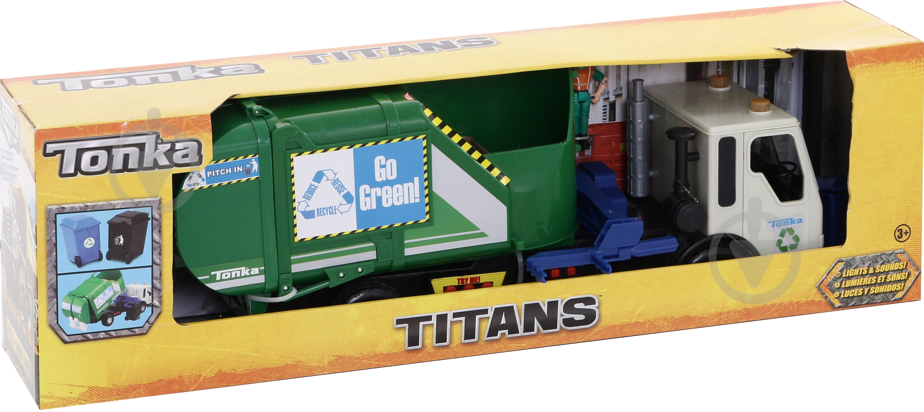 ᐉ Мусоровоз Tonka titans 73 см 6731 • Купить в Киеве, Украине