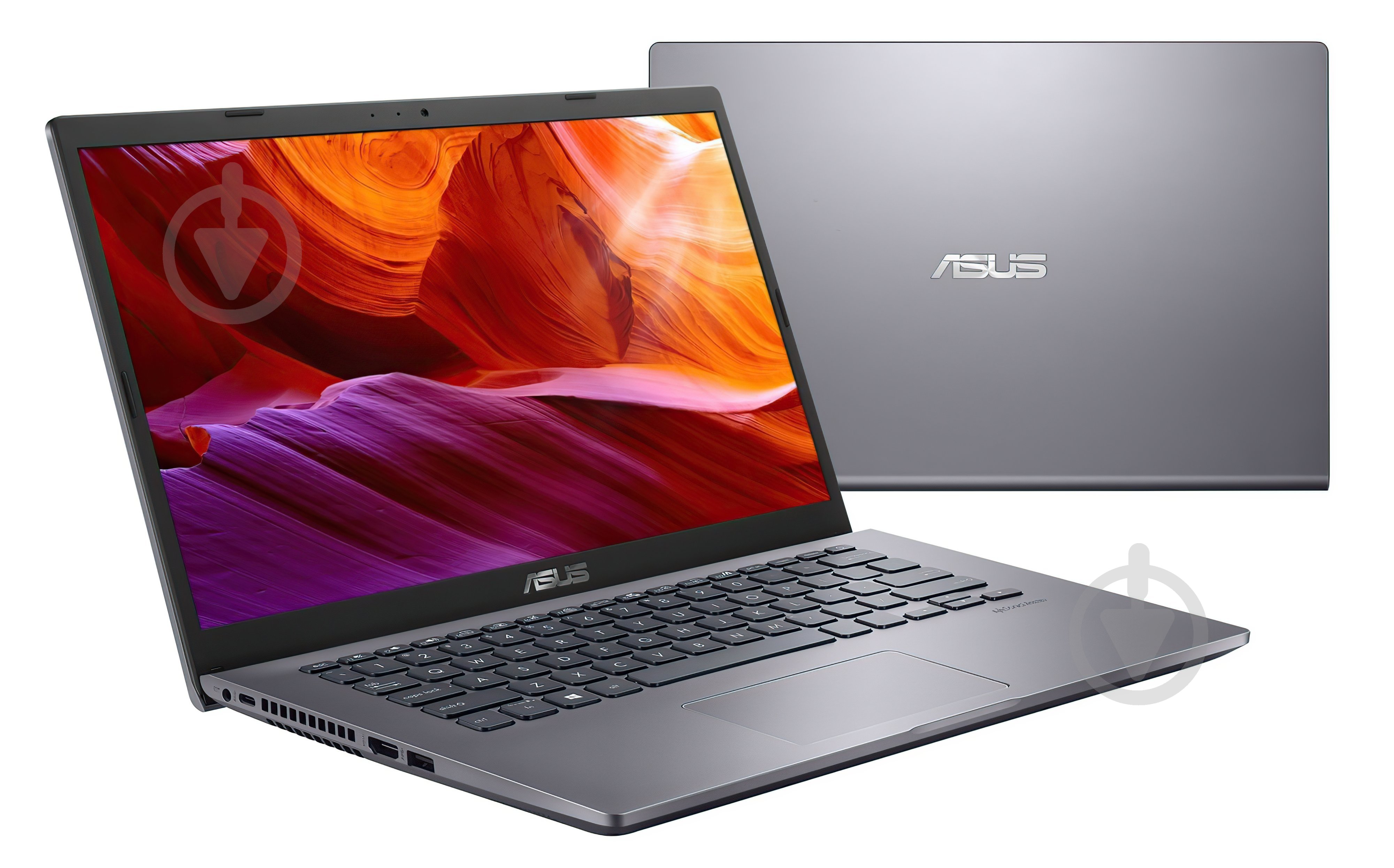 Ноутбук Asus X409FA-EK588 14 (90NB0MS2-M09470) grey - фото 1 Ноутбук Asus X409FA-EK588 14 (90NB0MS2-M09470) grey - фото 1