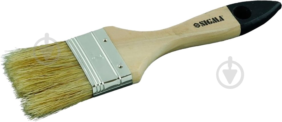 Кисть флейцевая Sigma стандарт 8301361 3"см 75 мм - фото 1