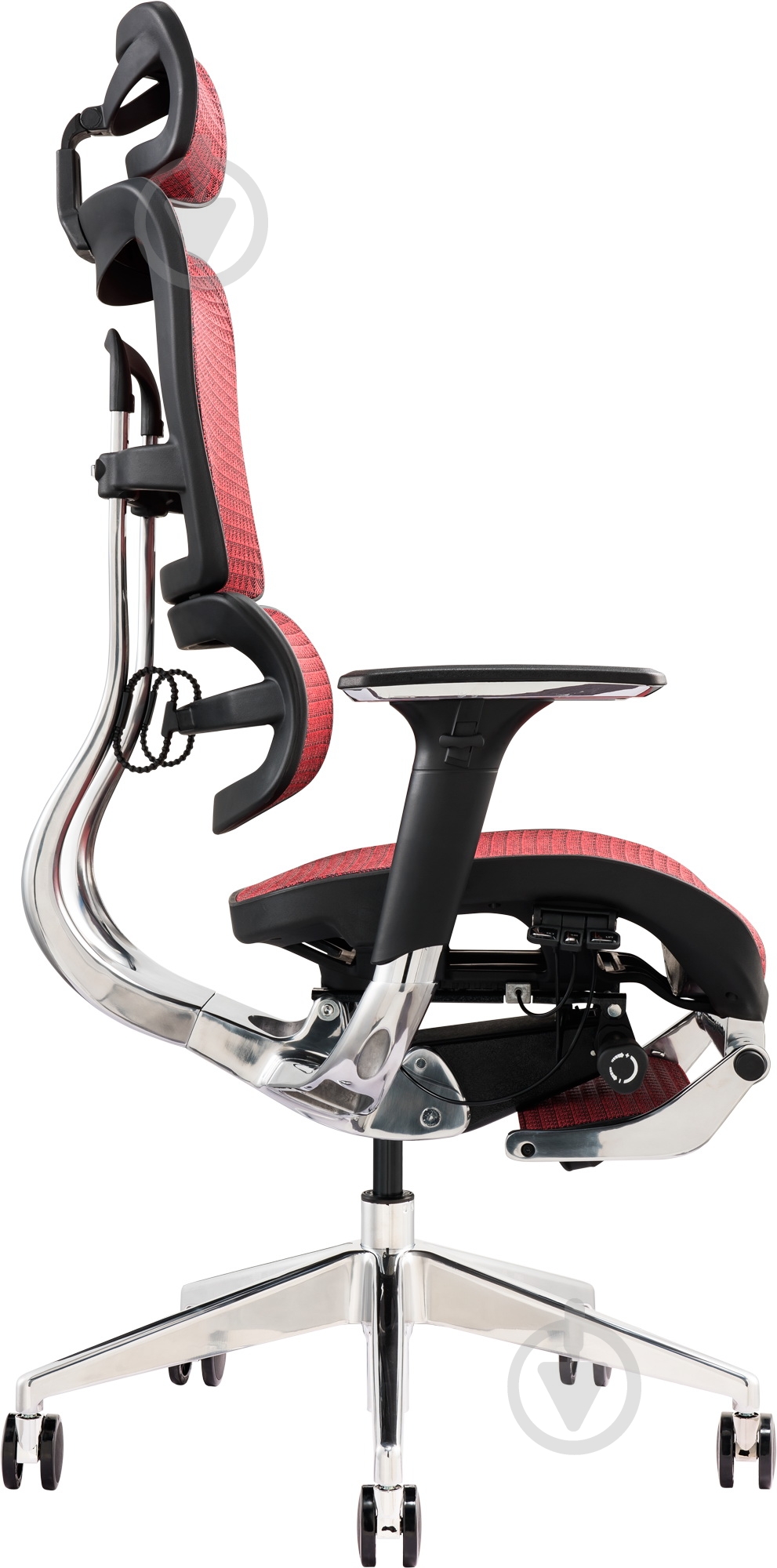 Крісло GT Racer X-801L червоний - фото 3