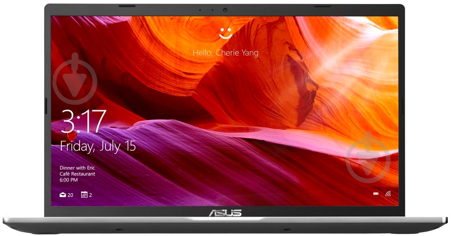 Ноутбук Asus X409FA-BV301 14 (X409FA-BV301) silver - фото 10