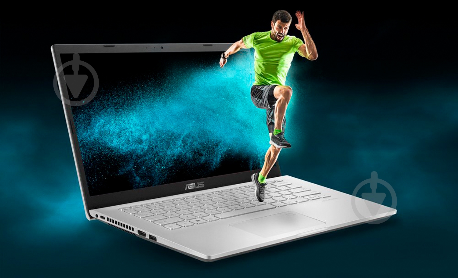 Ноутбук Asus X409FA-BV301 14 (X409FA-BV301) silver - фото 12